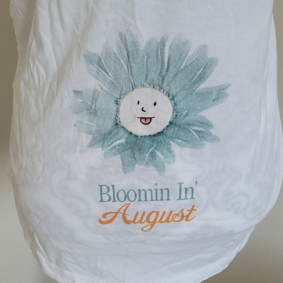 Blooming in August maternity top - Picture 2 of 4